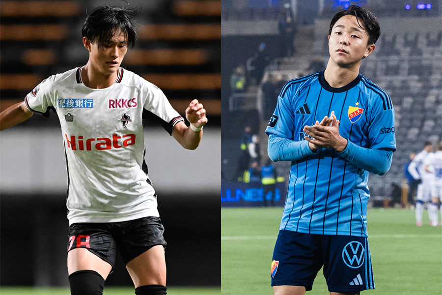 神代慶人と小杉啓太がフランクフルトに移籍【写真：アフロ & 徳原隆元】