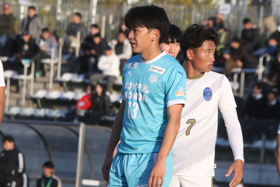 佐野健友はプロ入りの可能性を諦めない【写真:安藤隆人】