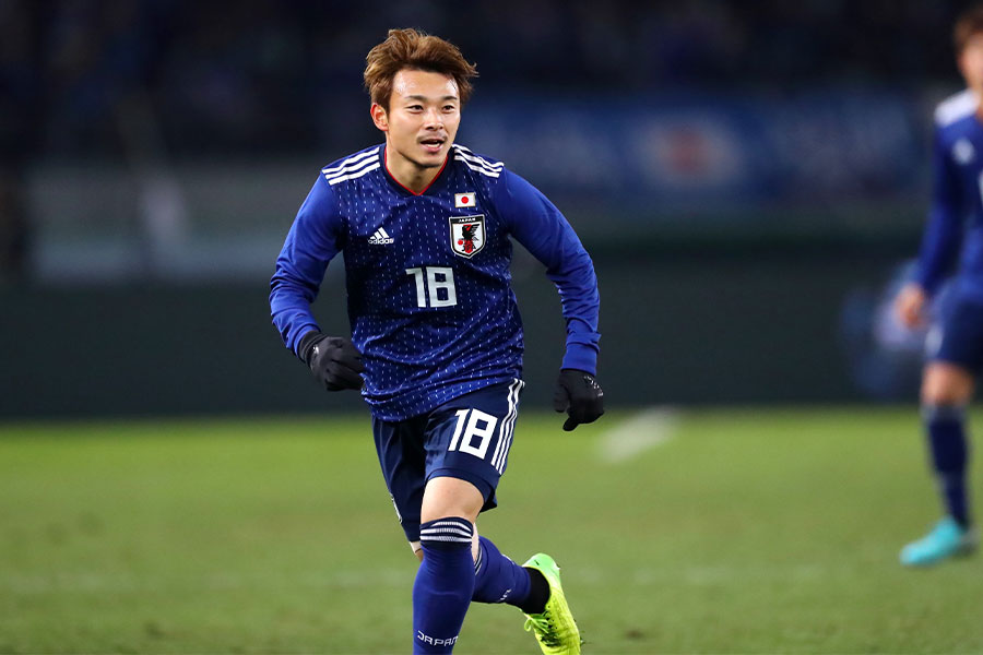 日本代表歴のある阿部浩之氏【写真：西村尚己/アフロスポーツ】