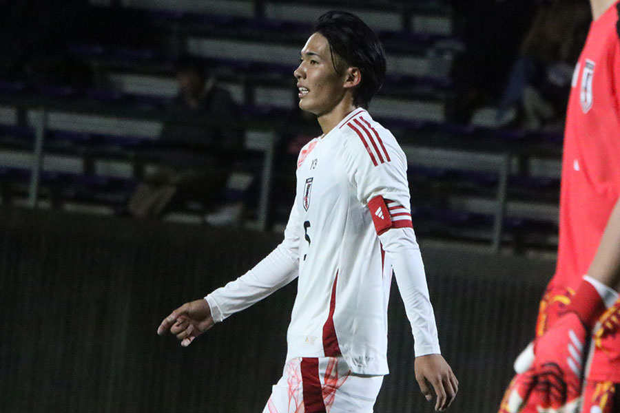 神村学園でもキャプテンを務める中野陽斗【写真：安藤隆人】