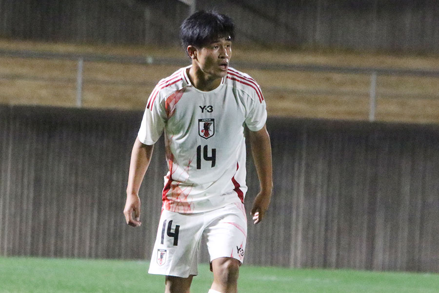 福岡への内定が決まっている福島和毅【写真：安藤隆人】