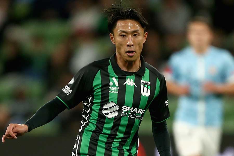 元ウェスタン・ユナイテッドの檀崎竜孔【写真：AAP/アフロ】