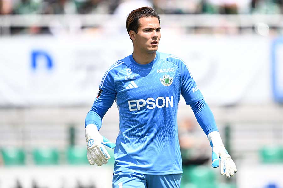 広島に移籍した大内一生【写真：徳原隆元】