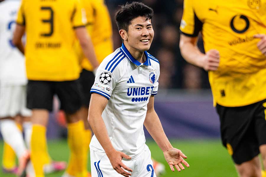 コペンハーゲンの鈴木淳之介【写真：アフロ】