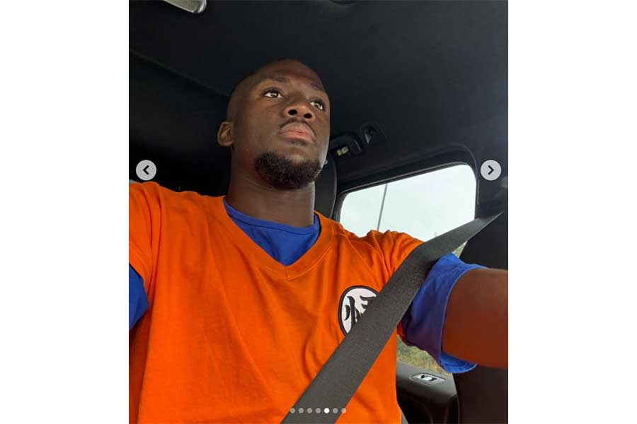 （写真はイブラヒマ・コナテの公式インスタグラムより）