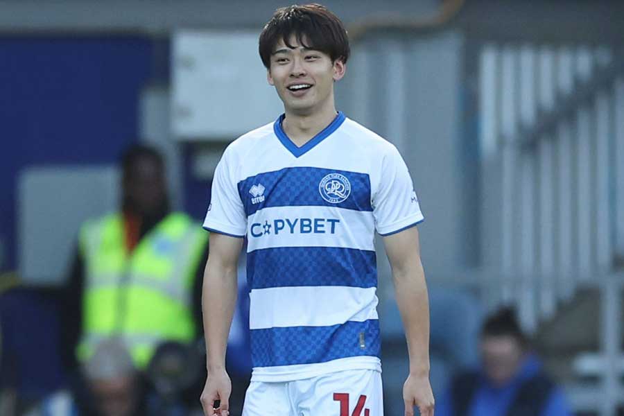 QPRの斉藤光毅【写真：REX/アフロ】