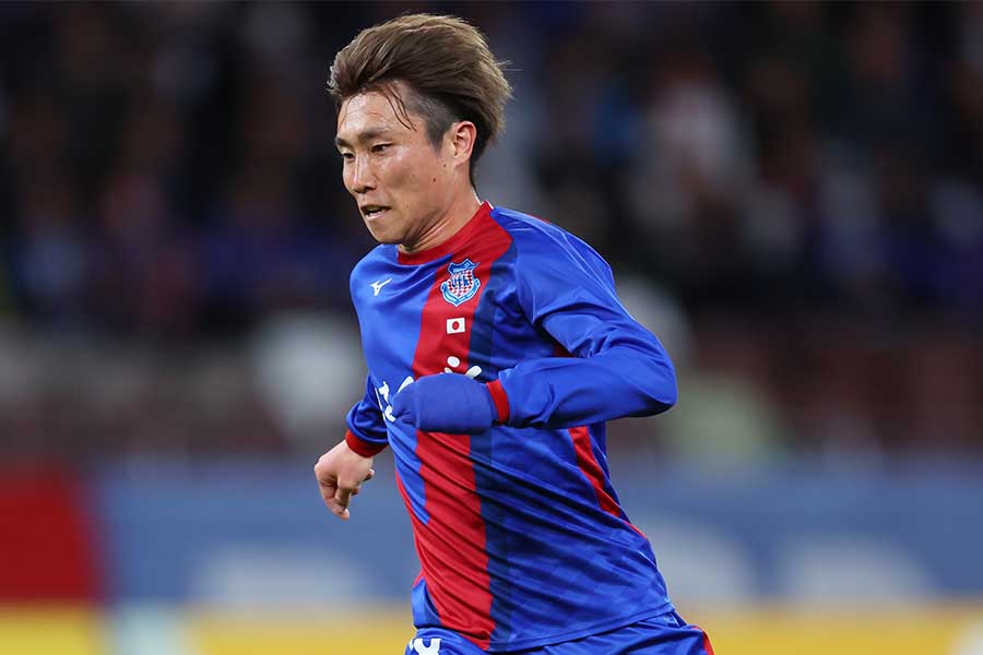 水戸への完全移籍が決まった鳥海芳樹【写真：森田直樹/アフロスポーツ】