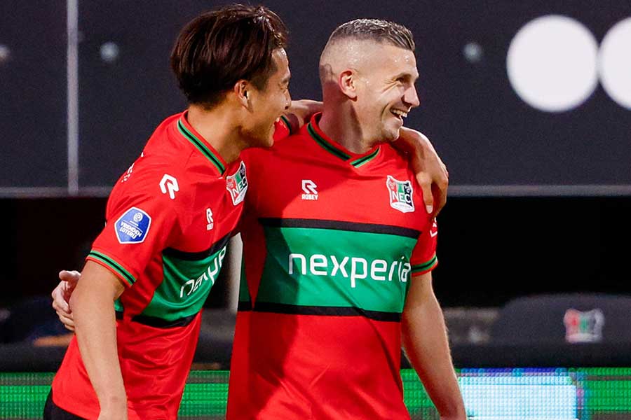 NECで活躍するブライアン・リンセン（写真は昨季）【写真：アフロ】