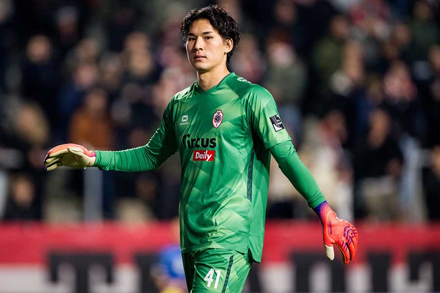 アントワープの野澤大志ブランドン【写真：Belga Image/アフロ】