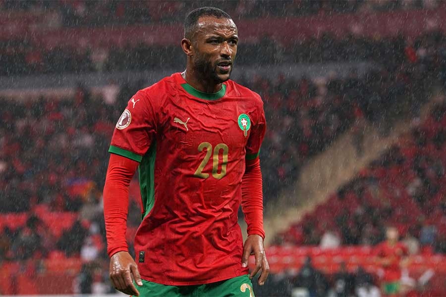 モロッコ代表のアユブ・エル・カービー【写真：ロイター】
