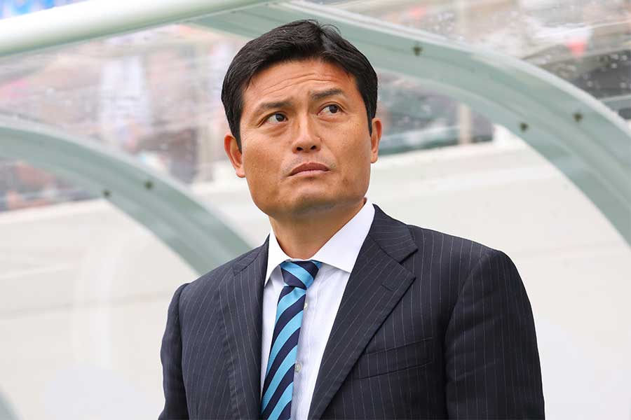 磐田の新監督に就任した志垣良氏【写真：YUTAKA/アフロスポーツ】
