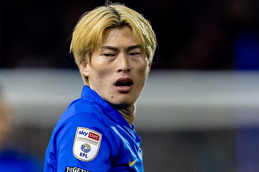 バーミンガムの古橋亨悟【写真：REX/アフロ】