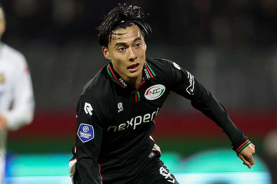 NECの佐野航大【写真：Pro Shots/アフロ】