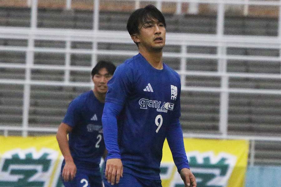 日本体育大学の篠田大輝【写真：安藤隆人】