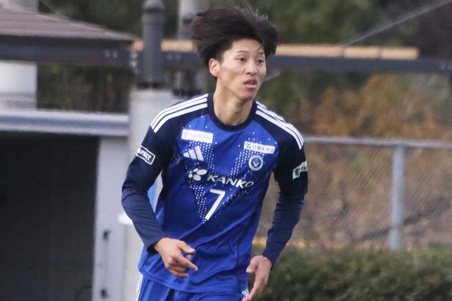 IPU環太平洋大学の松岡響祈【写真：安藤隆人 】