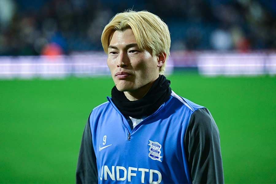 バーミンガムの古橋亨悟【写真：REX/アフロ】