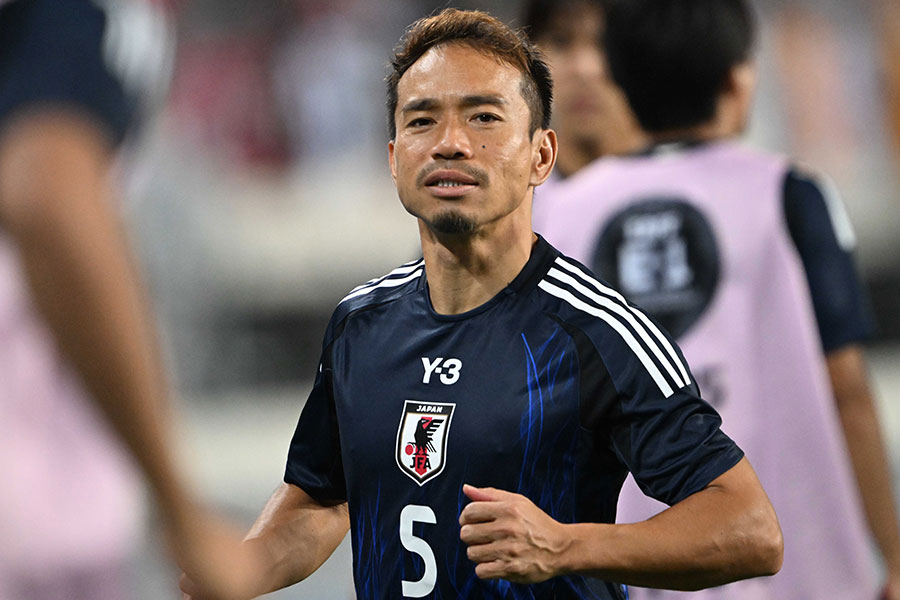 長友佑都がFIFAワールドカップ26の「DAZNアンバサダー」に就任【写真：徳原隆元】