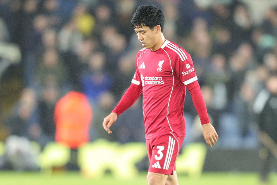 今季は出場機会が限られている遠藤航【写真：ZUMA Press/アフロ -】