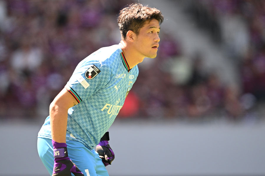 チョン・ソンリョンが福島で再スタートを切る【写真：徳原隆元】