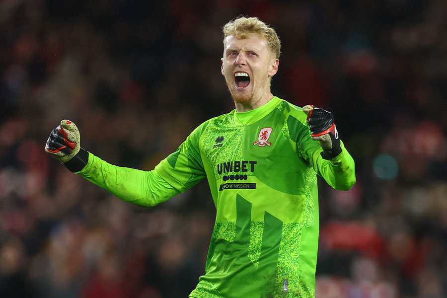 トム・グローバーがRB大宮に完全移籍で加入【写真：ロイター/アフロ】