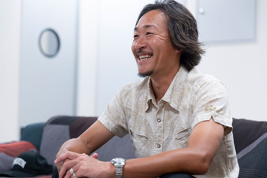 石川直宏氏がFC東京加入からイタリアからのオファーについて回想した【写真：増田美咲】