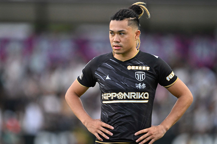 田中パウロ淳一がJ3のMVP獲得ならず【写真：徳原隆元】