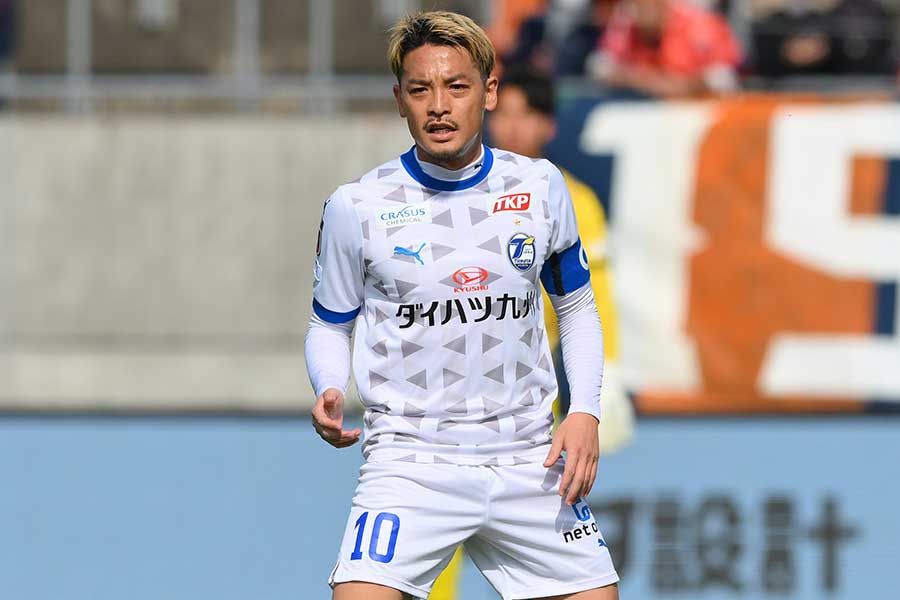 山口へ移籍した野村直輝【写真：アフロ】