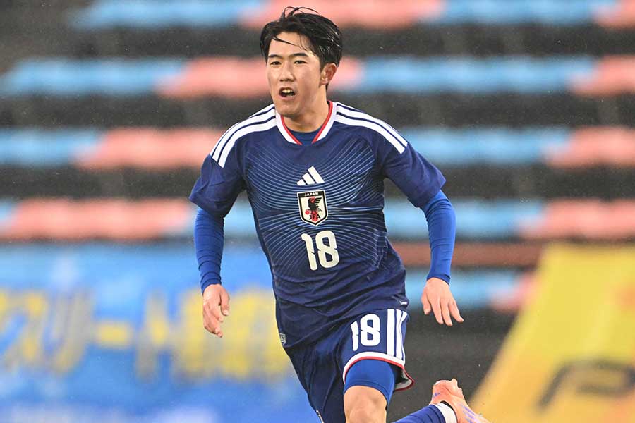 FC東京復帰が決まった佐藤龍之介【写真：徳原隆元】