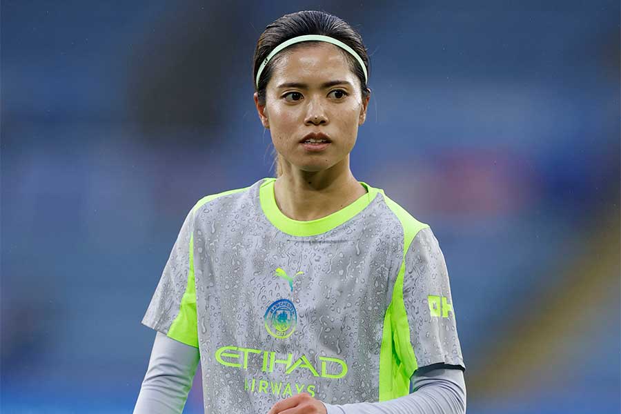 マンCの長谷川唯【写真：ロイター】