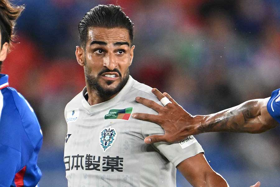 福岡のジャハブ・ザヘディ【写真：徳原隆元】