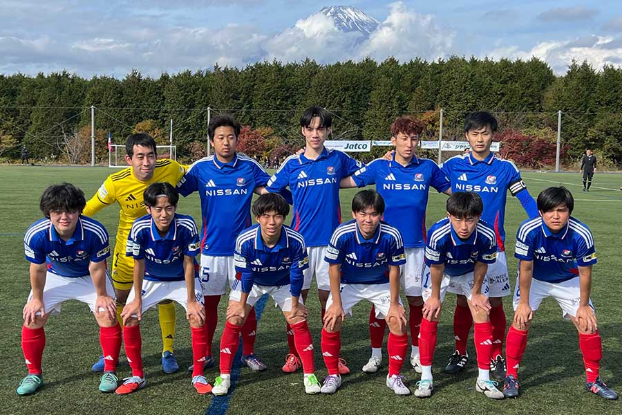 Jリーグクラブ初の知的障がい者サッカーチーム「横浜F・マリノス フトゥーロ」【写真:FOOTBALL ZONE編集部】