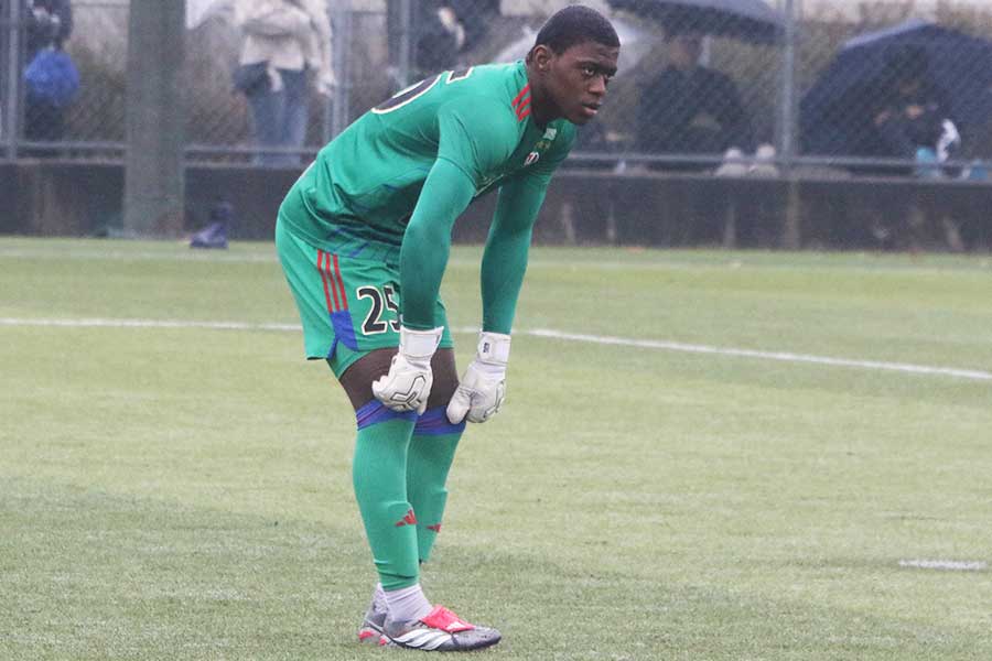 流通経済大柏の大泉未来【写真：FOOTBALL ZONE編集部 】