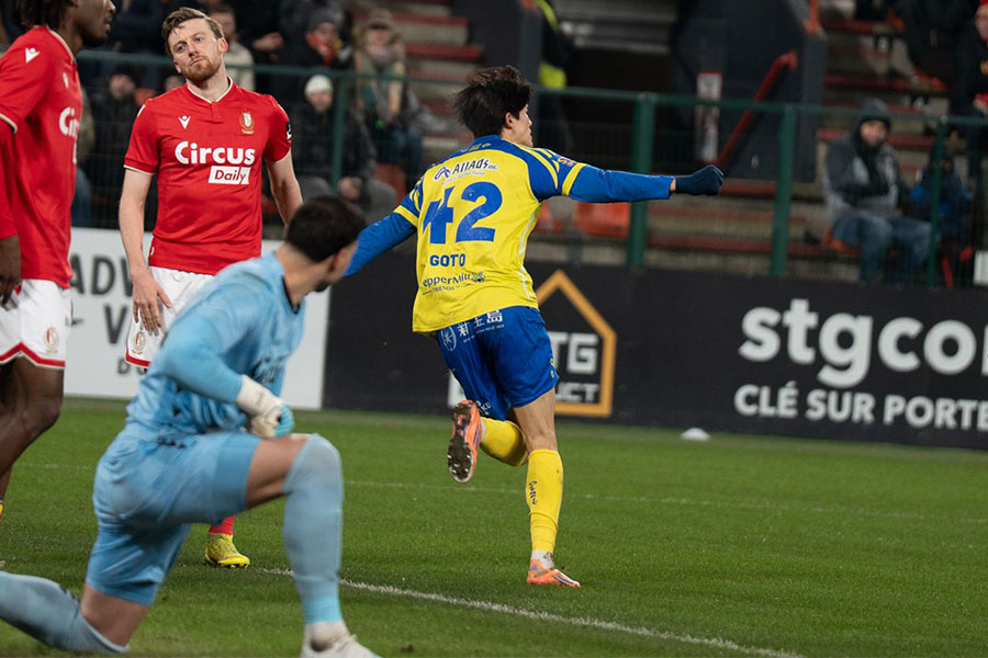 後藤啓介が年内最終戦で2ゴールを決めた【写真：(C) STVV】