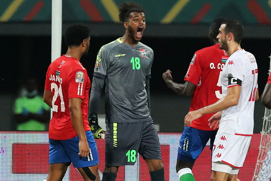 日本のクラブがバブカー・ゲイの獲得に興味?【写真:ロイター/アフロ】