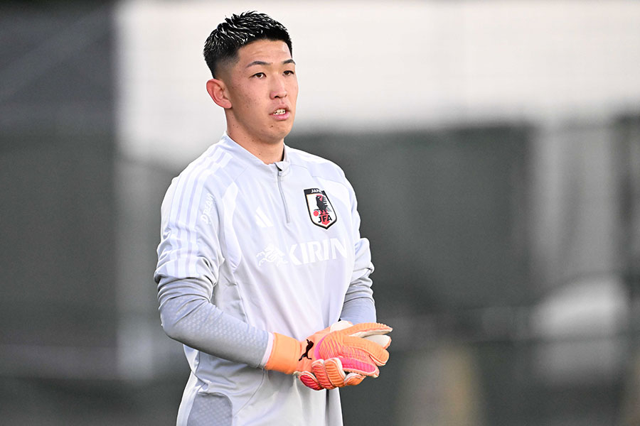 日本代表としても活躍をした早川友基【写真：徳原隆元】