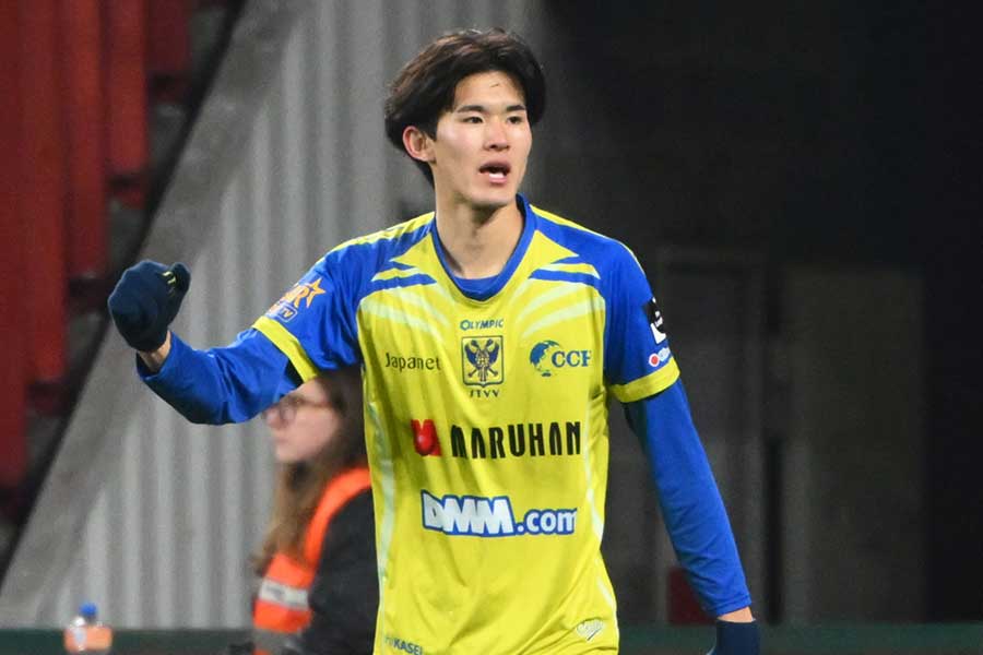 シント=トロイデンの後藤啓介【写真：PsnewZ/アフロ】