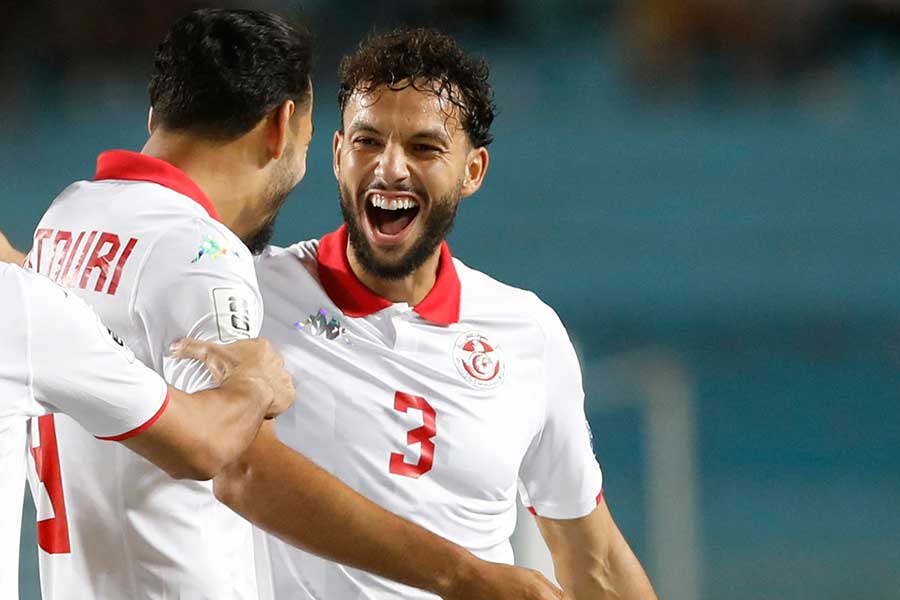 チュニジア代表のモンタサル・タルビ【写真：ロイター/アフロ】