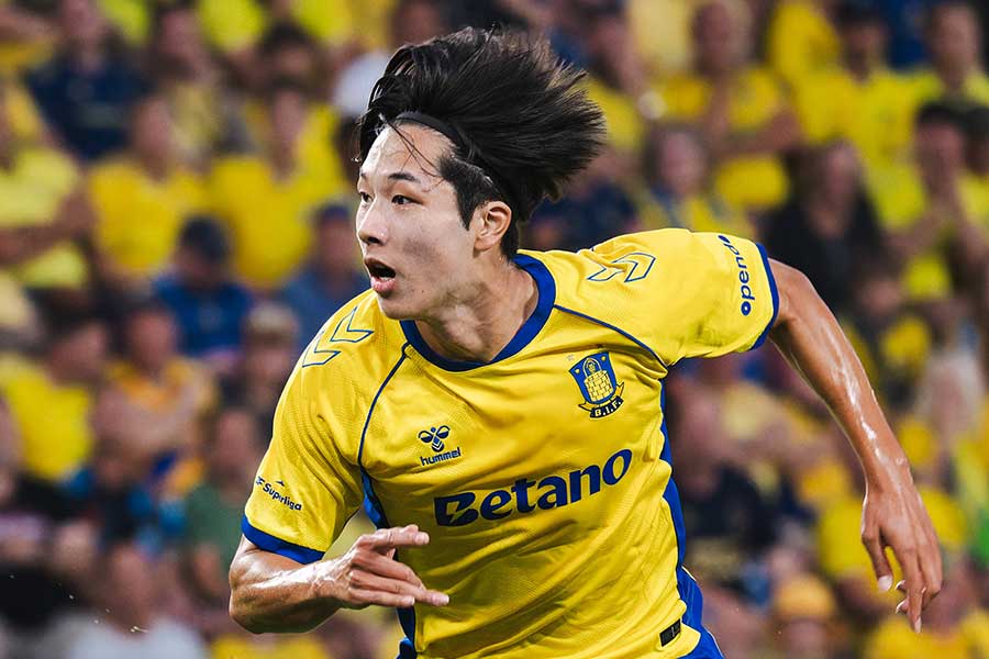 ブレンビーの内野航太郎【写真：アフロ】