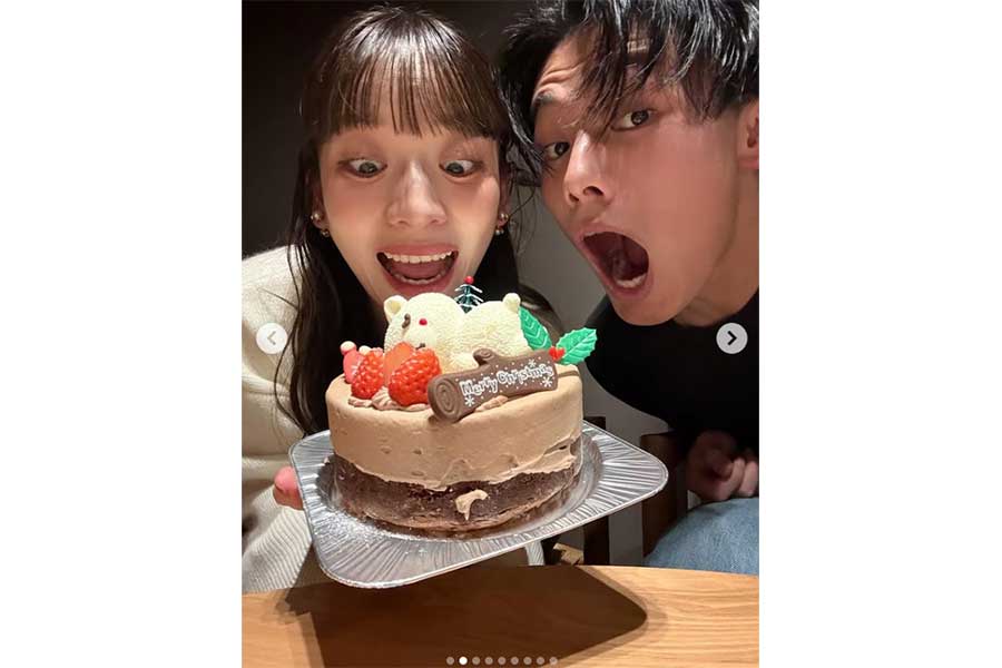 （写真は上田綺世の公式インスタグラムより）