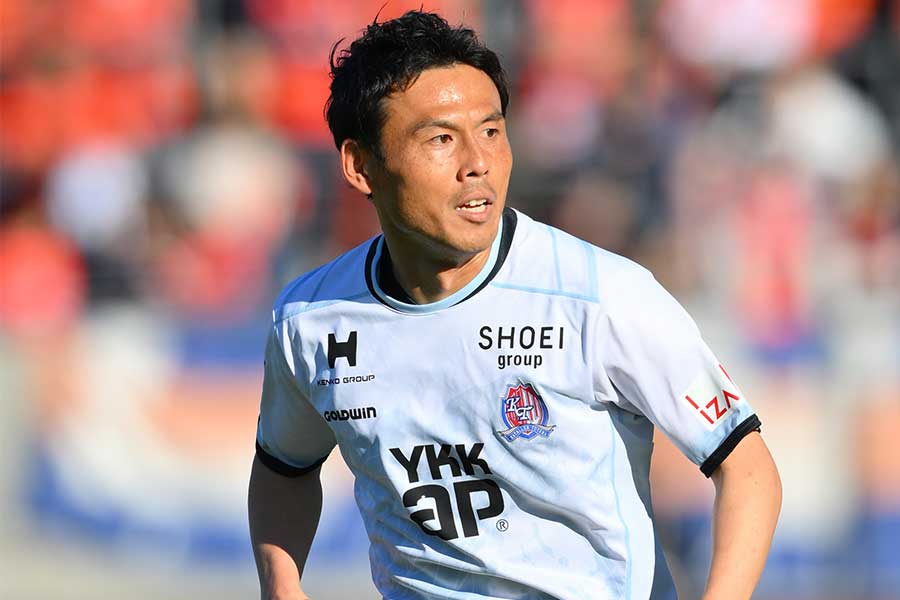 現役引退を発表した河井陽介【写真：アフロ】