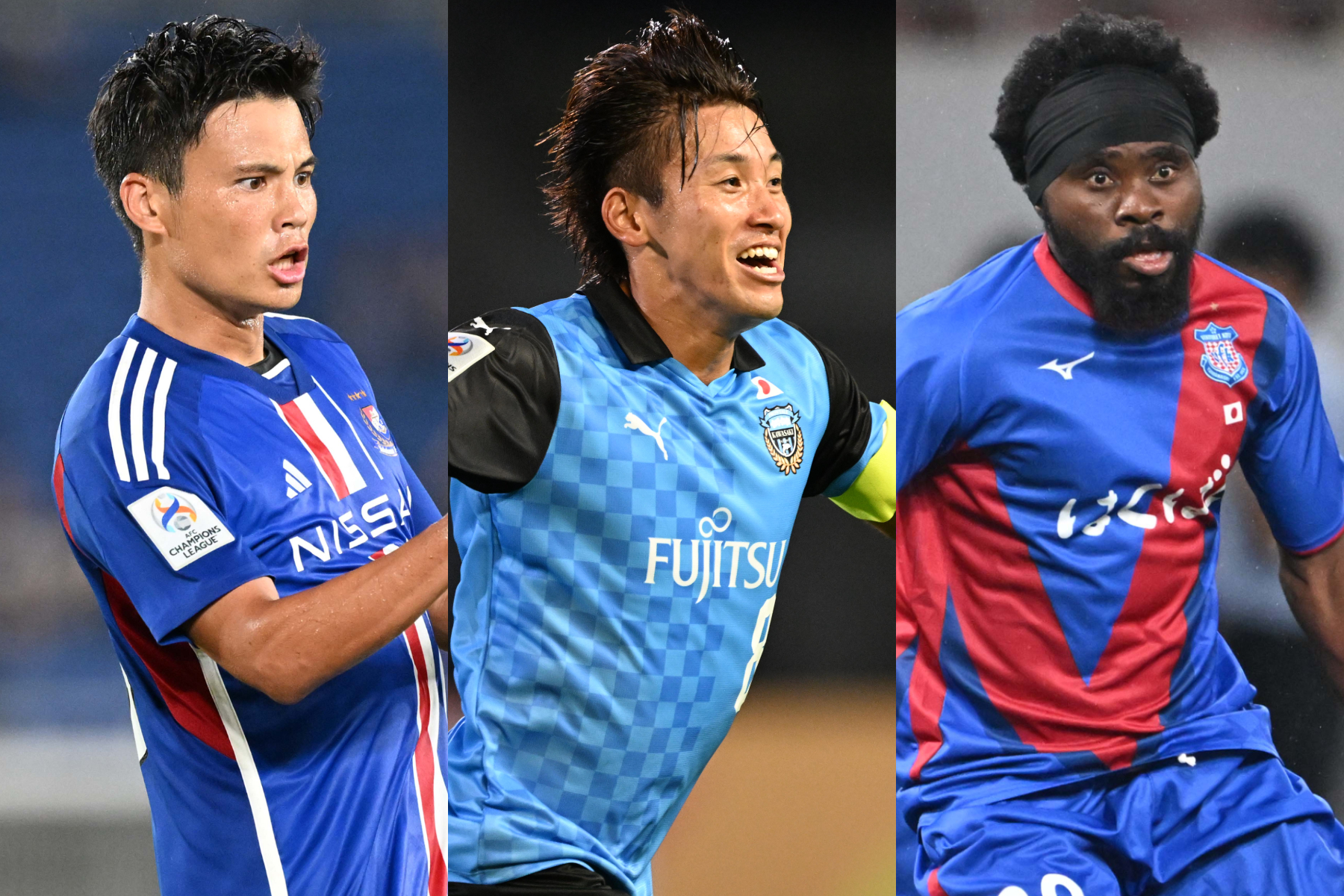 Jリーグから3クラブがアジアの頂点を目指す【写真：徳原隆元】