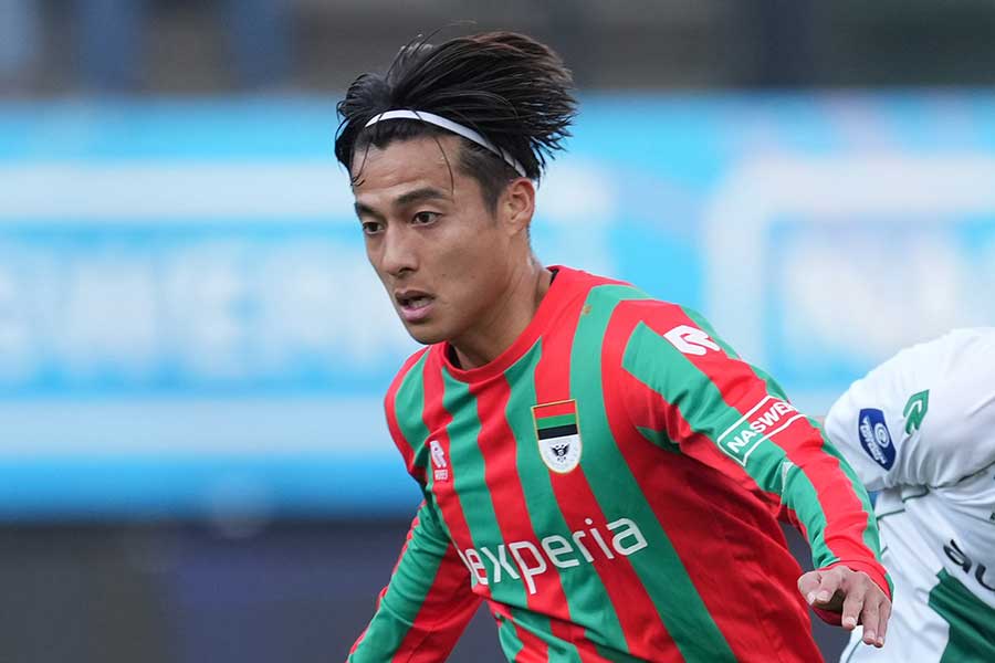 NECの佐野航大【写真：ANP Photo/アフロ】