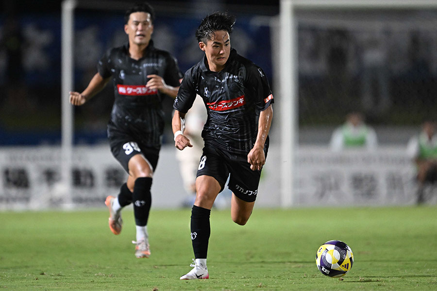 齋藤俊輔の移籍先はドイツ・ハノーファーに？【写真：徳原隆元】