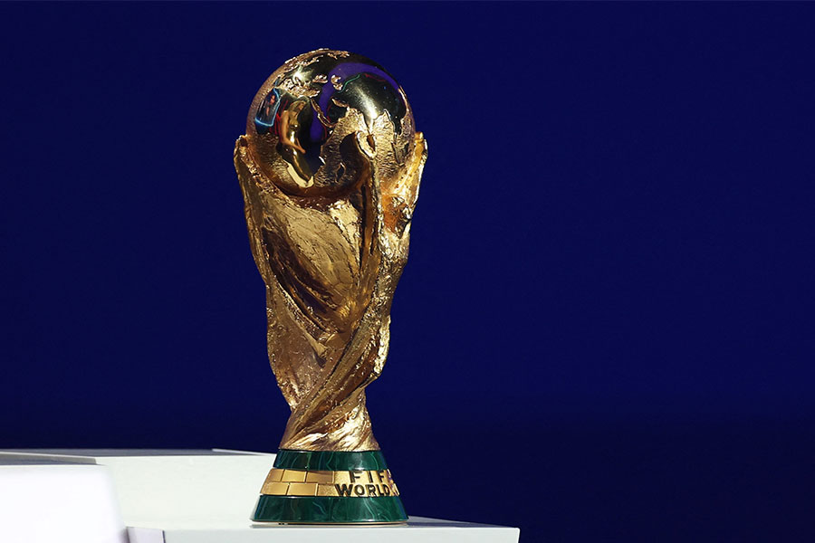 来年6月からワールドカップが開幕する【写真：ロイター】