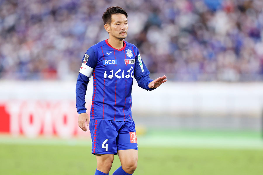 山本英臣の契約更新が発表された【写真：徳原隆元】