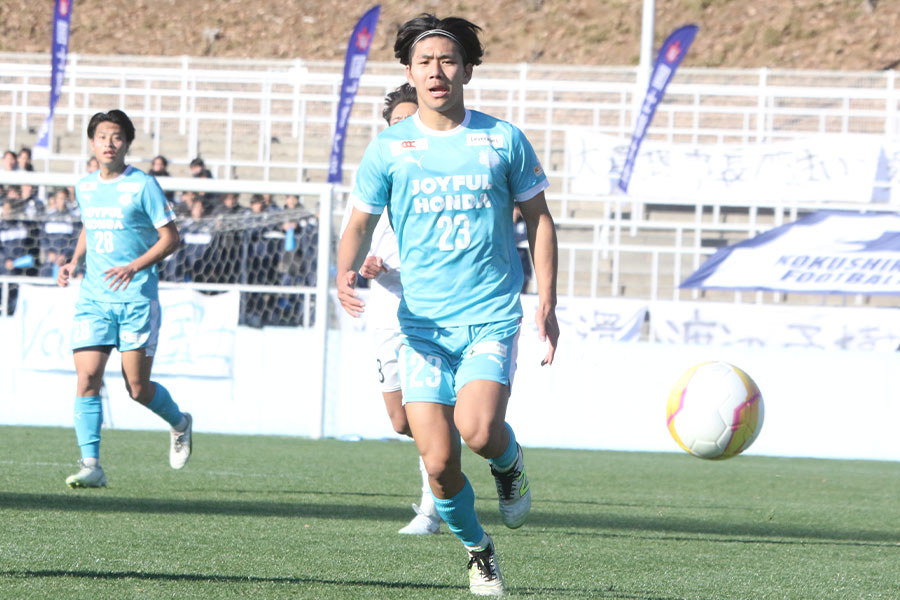 1年生ながら筑波大学で活躍する大谷湊斗【写真：安藤隆人】