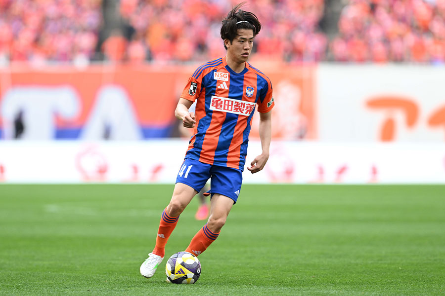 長谷川元希が長崎へ完全移籍【写真：徳原隆元】