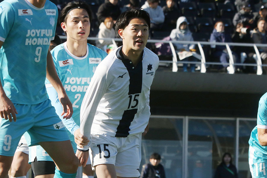 札幌内定が決まっている川原颯斗【写真：安藤隆人】