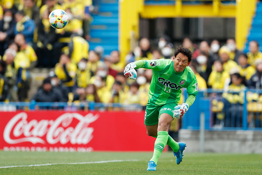 37歳で引退を決断した金山隼樹（写真は2019年）【写真：森田直樹/アフロスポーツ】