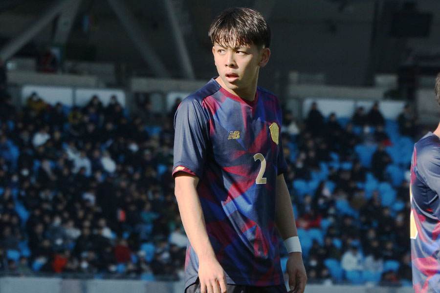 新潟内定が決まっている松岡敏也【写真：安藤隆人】